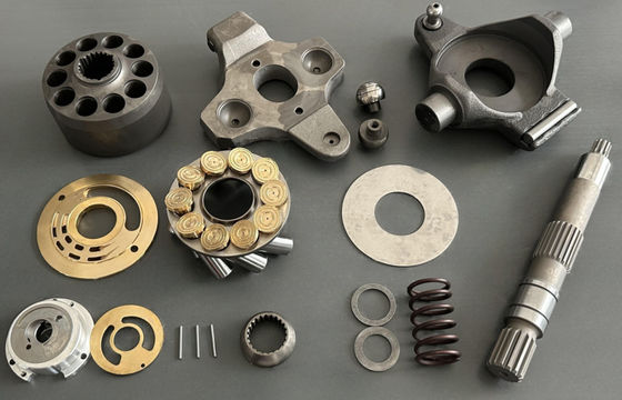 Mua Bơm piston áp suất cao với dải nhiệt độ -20°C đến 80°C, mặt bích lắp A và lưu lượng thay đổi hoặc cố định online manufacture